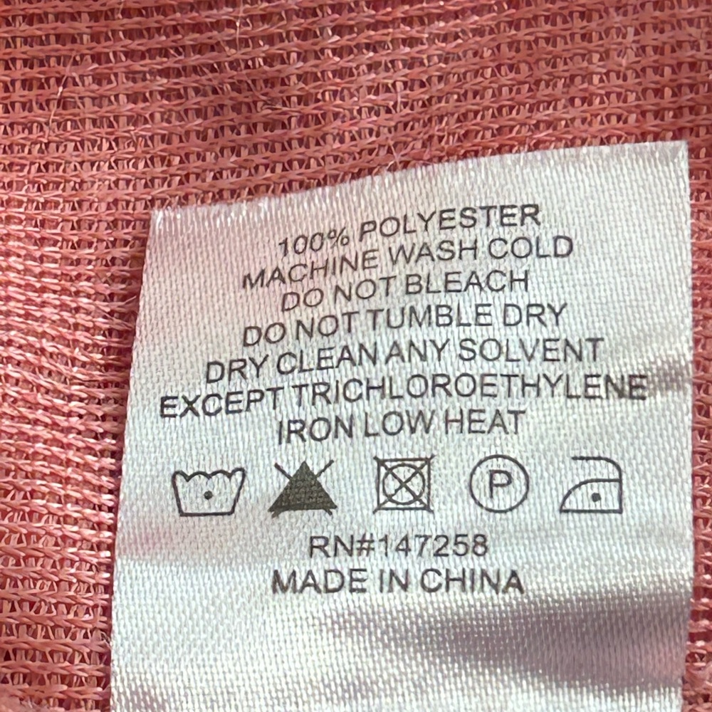 Simply Southern Blush Textured Teddy Jacket - Picture 11 of 11